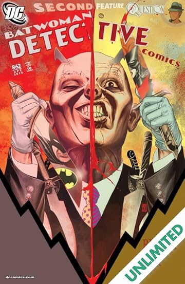 Detective Comics (1937-2011) #862